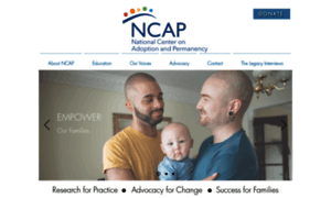 Nationalcenteronadoptionandpermanency.net thumbnail