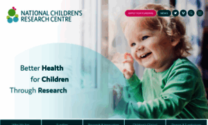 Nationalchildrensresearchcentre.ie thumbnail