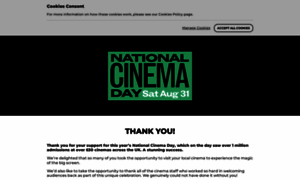 Nationalcinemaday.uk thumbnail