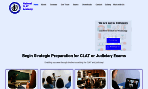 Nationalclatacademy.com thumbnail