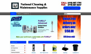 Nationalcleaning.ca thumbnail