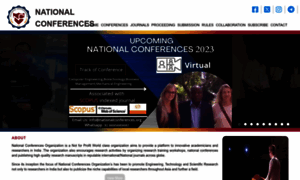 Nationalconferences.org thumbnail