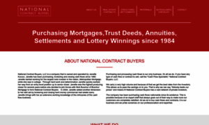 Nationalcontractbuyers.com thumbnail