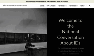 Nationalconversation.org thumbnail