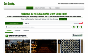 Nationalcraftshowdirectory.com thumbnail