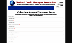 Nationalcreditmanagersassociation.com thumbnail