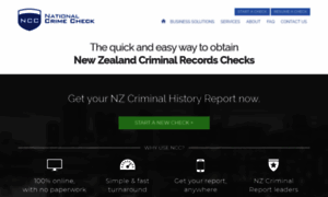 Nationalcrimecheck.nz thumbnail