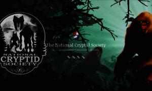 Nationalcryptidsociety.org thumbnail