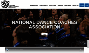 Nationaldancecoaches.org thumbnail