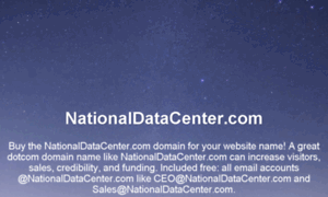 Nationaldatacenter.com thumbnail