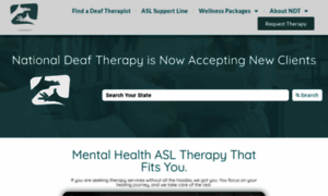 Nationaldeaftherapy.com thumbnail