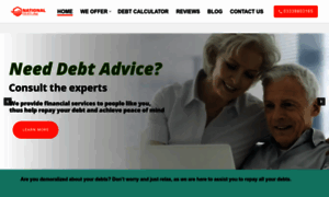 Nationaldebtlines.co.uk thumbnail