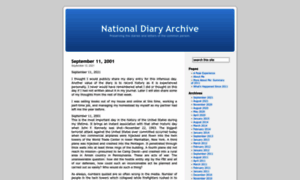 Nationaldiaryarchive.com thumbnail