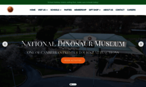 Nationaldinosaurmuseum.com.au thumbnail