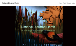 Nationaldioramamonth.com thumbnail