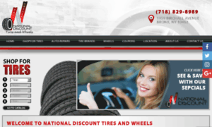 Nationaldiscounttires.com thumbnail