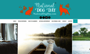 Nationaldogday.com thumbnail