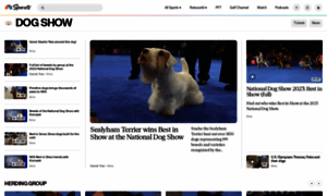 Nationaldogshow.com thumbnail