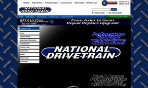 Nationaldrivetrain.com thumbnail
