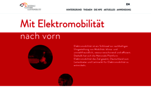 Nationale-plattform-elektromobilitaet.de thumbnail