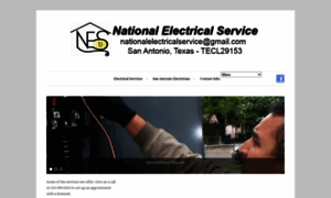 Nationalelectricalservice.com thumbnail