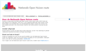 Nationaleopenhuizenroute.nl thumbnail