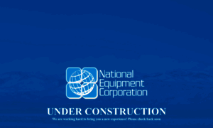 Nationalequipmentcorp.com thumbnail