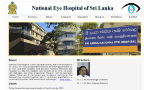 Nationaleyehospital.health.gov.lk thumbnail
