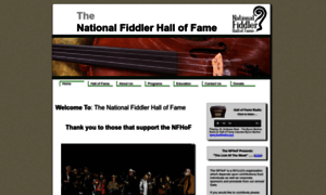 Nationalfiddlerhalloffame.org thumbnail