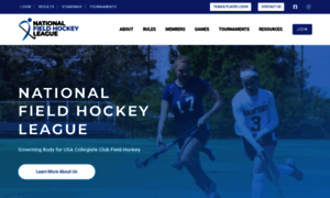 Nationalfieldhockeyleague.com thumbnail