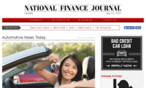 Nationalfinancejournal.ca thumbnail