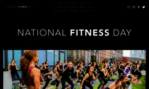 Nationalfitnessday.org thumbnail