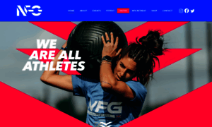 Nationalfitnessgames.com thumbnail