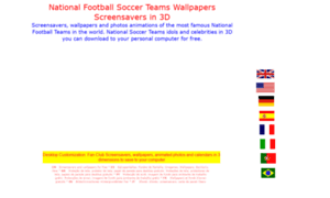 Nationalfootballteams.pages3d.net thumbnail