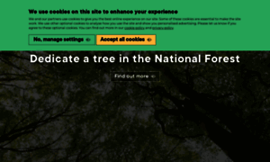 Nationalforest.org thumbnail