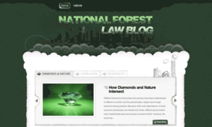 Nationalforestlawblog.com thumbnail