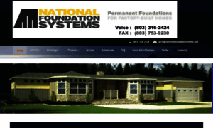 Nationalfoundationsystems.com thumbnail