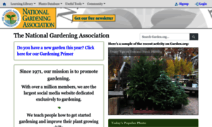 Nationalgardenmonth.org thumbnail