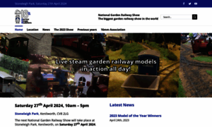 Nationalgardenrailwayshow.org.uk thumbnail