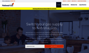 Nationalgas.org.uk thumbnail