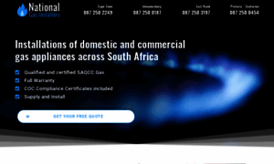 Nationalgasinstallers.co.za thumbnail