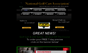Nationalgolfcartassociation.com thumbnail