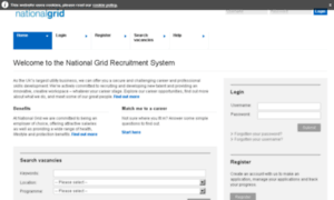 Nationalgridcareers.gtisolutions.co.uk thumbnail