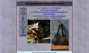 Nationalguitarrepair.com thumbnail