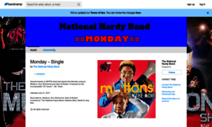 Nationalhardyband.bandcamp.com thumbnail