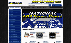 Nationalhdtruckparts.com thumbnail