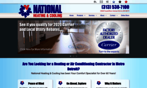 Nationalheating.com thumbnail