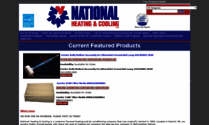 Nationalheatingsales.com thumbnail