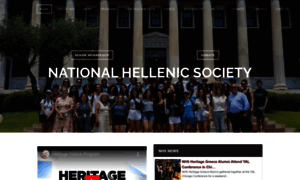 Nationalhellenicsociety.org thumbnail