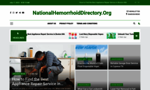 Nationalhemorrhoiddirectory.org thumbnail